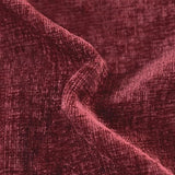 CaliTime Decorative Couch Throw Pillow Covers 16 X 16 Inches Burgundy