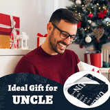 Uncle Gifts - Best Uncle Blanket for Fathers Day, Birthday, Christmas & Thanksgiving - 50" x 60"
