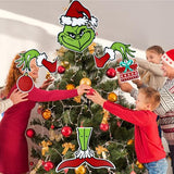 Christmas Decorations for Tree Christmas Tree Topper Tree Ornament Christmas Decor Indoor Home Xmas Party Supplies