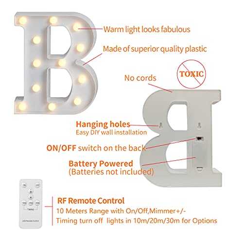 LED Marquee Letters Lights BAR Sign Letter Lamp for BAR Pub Home Party Wedding Decoration Battery Powered Christmas Lamp Home Bar Decoration