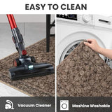 2x10 Washable Runner Rug Non Slip Soft Area Rug for Hallway Kitchen