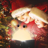 Cute Slug Night Light,Silicone Lamp USB Rechargeable Table Funny Animal Lamp Portable LED Lamps for Breastfeeding Dorm Room Decor for Christmas Gift Baby Kids Girls Teens