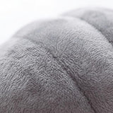 Likelike 11.8 Inch Pill Bug Plush Pillow, Lifelike Insect Stuffed Soft Back Cushion, Gray Pill Bug Pillow for Couch Bed Car, Cute Decorative Throw Pillow for Home Office