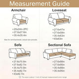 hyha Couch Cover for Dogs Washable, Non Slip Thick Flannel Sofa Protector, Pet Friendly Plush Furniture Cover for Sectional Sofa & Loveseat (White, 27.6" x 59")