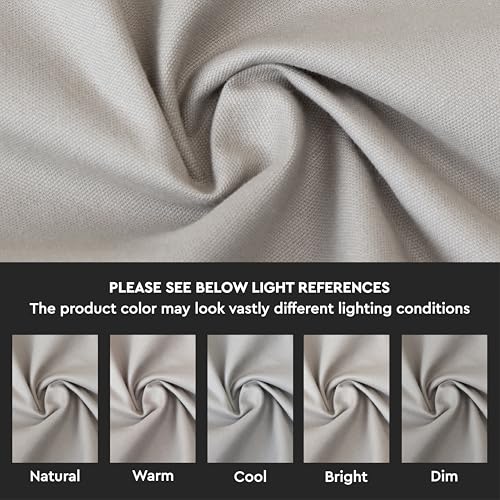 Encasa XO Throw Pillow Covers, Cotton, No Inserts 24"x24"