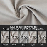 Encasa XO Throw Pillow Covers, Cotton, No Inserts 24"x24"