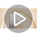Sweetcrispy 24 Inch Round Wall Mirror with Tempered Glass, Bathroom Mirror Over Sink, Anti-Fog & Waterproof Round Mirrors for Bathroom, Entryway, Bedroom, Shatterproof Design, Black