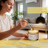 Lemon Wickless Candles for Candle Warmer Lamp, 9oz Soy Candles Scented