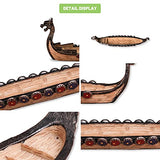 Retro Dragon Incense Holder Incense Burners Dragon Boat Incense Stick Holder Hand Carved Carving Censer Ornaments Cool Room Decor Awesome Gift
