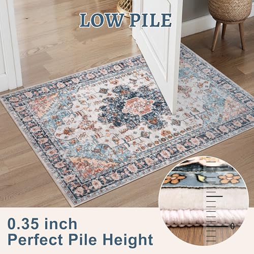 Tangsoo 3x10 Runner Rugs for Hallway, Long Washable Runner Rugs Non Slip