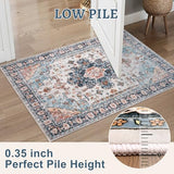 Tangsoo 3x10 Runner Rugs for Hallway, Long Washable Runner Rugs Non Slip