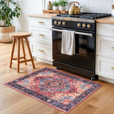 2x3 Small Washable Area Rug Entryway Door Mat Indoor Kitchen Runner