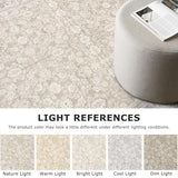 2.6x12 Washable Runner Rug, Non Slip Area Rug for Hallway Kitchen