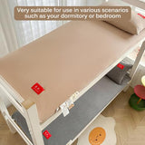 Bluea,90x200cm, 100% Cotton Futon Floor Mattress Cover with Zipper Traditional Japanese Floor Mattress Futon Cover Dustproof Mattress Protector Futon Slipcover for Bedroom Dormitory