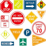 Zonon 15 Pieces Road Signs Wall Decal Traffic Street Sign Sticker Stop Street Transportation Construction Vinyl Car Wall Decals for Back to School Decor Kid Bedroom Classroom Bulletin Board Playroom