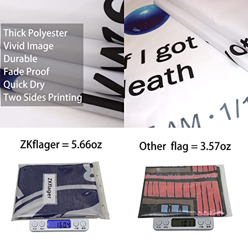 ZKflager Kanye Flag Tweet Flags If I Got Any Cooler I Would Freeze to Death Funny Meme Flags Tapestry 3x5 Ft College Dorm Room Guys Man Cave Frat Bedroom