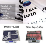 ZKflager Kanye Flag Tweet Flags If I Got Any Cooler I Would Freeze to Death Funny Meme Flags Tapestry 3x5 Ft College Dorm Room Guys Man Cave Frat Bedroom