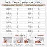 Grandekor No Tools No Drill Cordless Cellular Shades,34" W x 64" H,Blackout Honeycomb Blinds for Indoor Windows,UV Protection Privacy No Drill Blinds for Home,Door,White