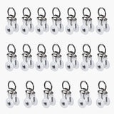 ZSHINE Aluminium Alloy Heavy-duty Curtain Rail Pulleys Runners(20 pcs)