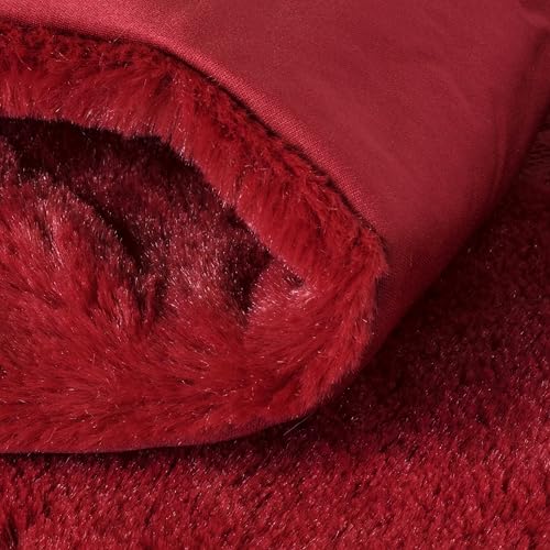 Balsam Hill Berkshire Christmas Cardinal Tree Skirt - Elegant Quilted Tree Base that Beautifully Conceals Your Stand and Enhances Your Holiday Decorating, Cardinal, 60"