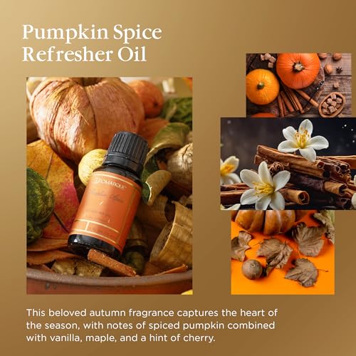 Aromatique Pumpkin Spice Fragrant Refresher Oil .5 fl oz