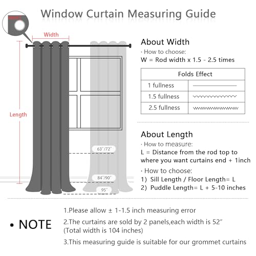 MYSKY HOME Pink Curtains for Girls Room 84 Inches Long 2 Panels Girls Curtains wiht Pink Pom Pom Sheer Blackout Nursery Curtain Room Darkening 2 Layered Window Drapes for Toddler Grommet, 52 x 84 Inch