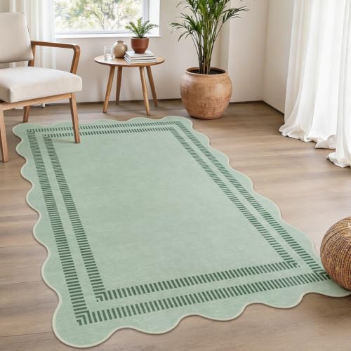 Washable 3x5 Indoor Entryway Rug