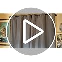 2 Panels 100% Blackout Curtains, Midweight Thermal Insulated Grommet Drapes for Bedroom Living Room, Light Blocking Window Treatment, Pack of 2, 54x84 Inches, Charcoal Grey
