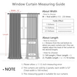 MYSKY HOME 100% Blackout Plaid Farmhouse Linen Curtains 84 Inch Long 2 Panels Set for Living Room Double Layer Windowpane Drapes Thermal Insulated Privacy Protection Rod Pocket Back Tab, 52" W, Black