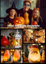 Set of 4 Accessory Cord with One Led Light Bulb 6Ft Blow Mold Light IndoorString Lights, C7 Lamp with Spare Fuse for Halloween and Christmas Decorations, Craft Village House Decoration