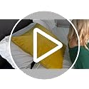 Nestl Throw Pillows for Couch, 12x18 Pillow Insert, Soft Throw Pillow, Lightweight 12x18 Pillow Inserts, Machine Washable Sofa Pillows, White Throw Pillows Premium Throw Pillow Insert 12x18 Set of 2