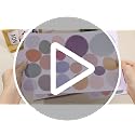 15 Sheet 300 Pcs Irregular Polka Dots Boho Wall Decal Terrazzo Playroom Bedroom Removable Modern Vinyl Boho Wall Stickers(Bright Color)