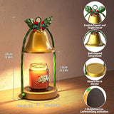 Candle Warmer Lamp with Timer & Dimmable 4-Level Brightness - Adjustable Height,for New Home Bedroom, Gifts for Women (Christmas)