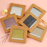 36-Count Pearl White Long Thin Birthday Candles, Cake Candles, Birthday Parties, Wedding Decorations, Party Candles