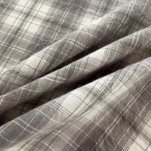 Zippered Futon Cover for Japanese Futon Floor Mattress, Super Soft Futon Covers Slipcovers with Zipper, Twin Full Queen Camping Mattress Protective Cover, Washable,H,90x190cm/35x75in