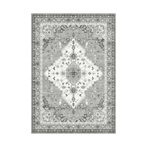 LIVELYGLOW 6x9 Washable Area Rug for Living Room, Large Carpet