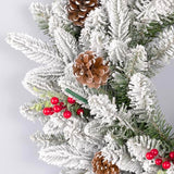 Scentsicles White Winter Fir Scented Christmas Ornaments with Hooks | 2 Bottles (12 Sticks Total)