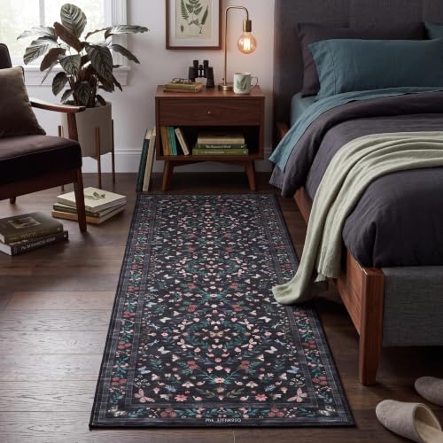 GarveeHome Hallway Runner Rug 2x10 for Bedroom Hallway Vintage Entry Rug