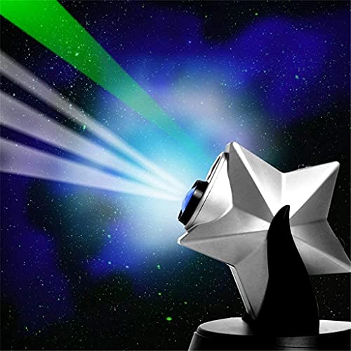 Sky Twilight Stars Projector LED Lamp Moon Star Nebula Romantic Atmosphere Light Christmas Bedroom Night