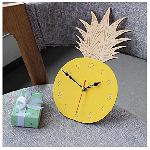 Furit Wall Clocks Cartoon Decorative Wall Clocks Kids Bedroom Children Home Decor Big Kids Wall Clock