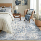 Abstract Area Rug 3x5 Ft Washable Rugs for Entryway Indoor