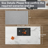 3x5 ft Area Rug Entryway Runner Kitchen Rugs Non Slip Washable Gray
