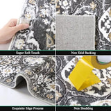 HEBE Hallway Runner Rug 2'8''x14', Washable Non Slip Kitchen Rug Runner