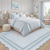 Washable 6x9 Area Rugs for Living Room