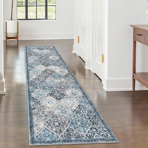 2x7 Washable Runner Rug, Nonslip Soft Area Rug for Hallway Kitchen
