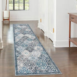 2x7 Washable Runner Rug, Nonslip Soft Area Rug for Hallway Kitchen