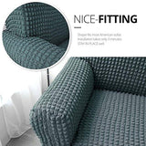 NICEEC Sage Loveseat Covers and Couch Cover Bundle