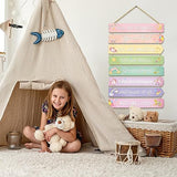Unicorn Rainbow Room Decor for Girls - Inspirational Wall Art, Toddler Room Wood Sign, Nursery Decor