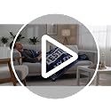 kituzol Birthday Gift for Men, Funny Dad Gifts, Gifts for Husband, 70th Birthday Gift for Men, I'm Not Sleeping, I'm Just Resting My Eyes, Dad Husband Grandpa Blanket, Nap Blanket (50" x 60")