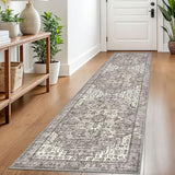 2x8 Washable Runner Rug, Non Slip Soft Area Rug for Hallway Kitchen